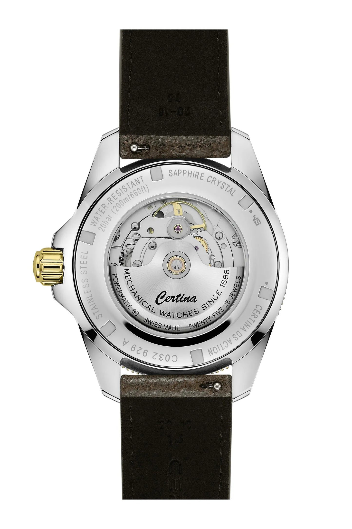 Certina DS Action GMT Powermatic 80 C032.929.26.051.00
