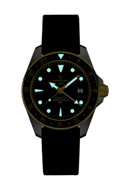 Certina DS Action GMT Powermatic 80 C032.929.26.051.00