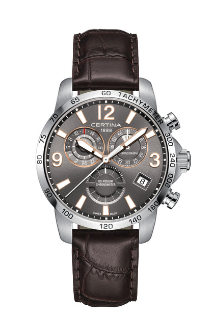 Certina Chronograph DS Podium Chronograph GMT C034.654.16.087.01