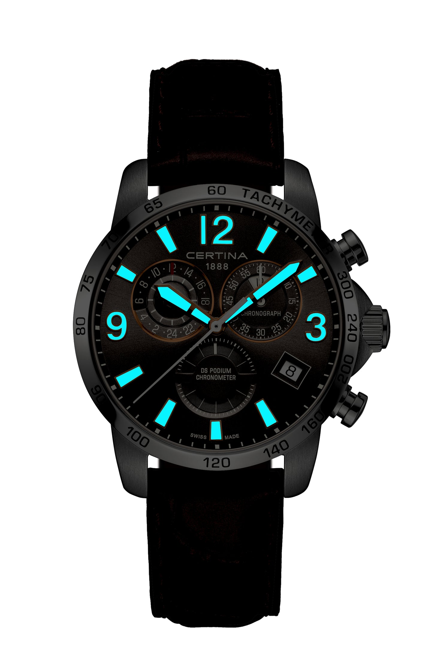 Certina Chronograph DS Podium Chronograph GMT C034.654.16.087.01