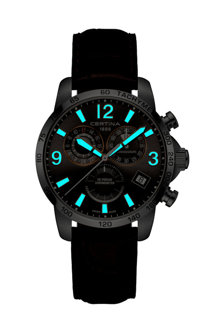 Certina Chronograph DS Podium Chronograph GMT C034.654.16.087.01