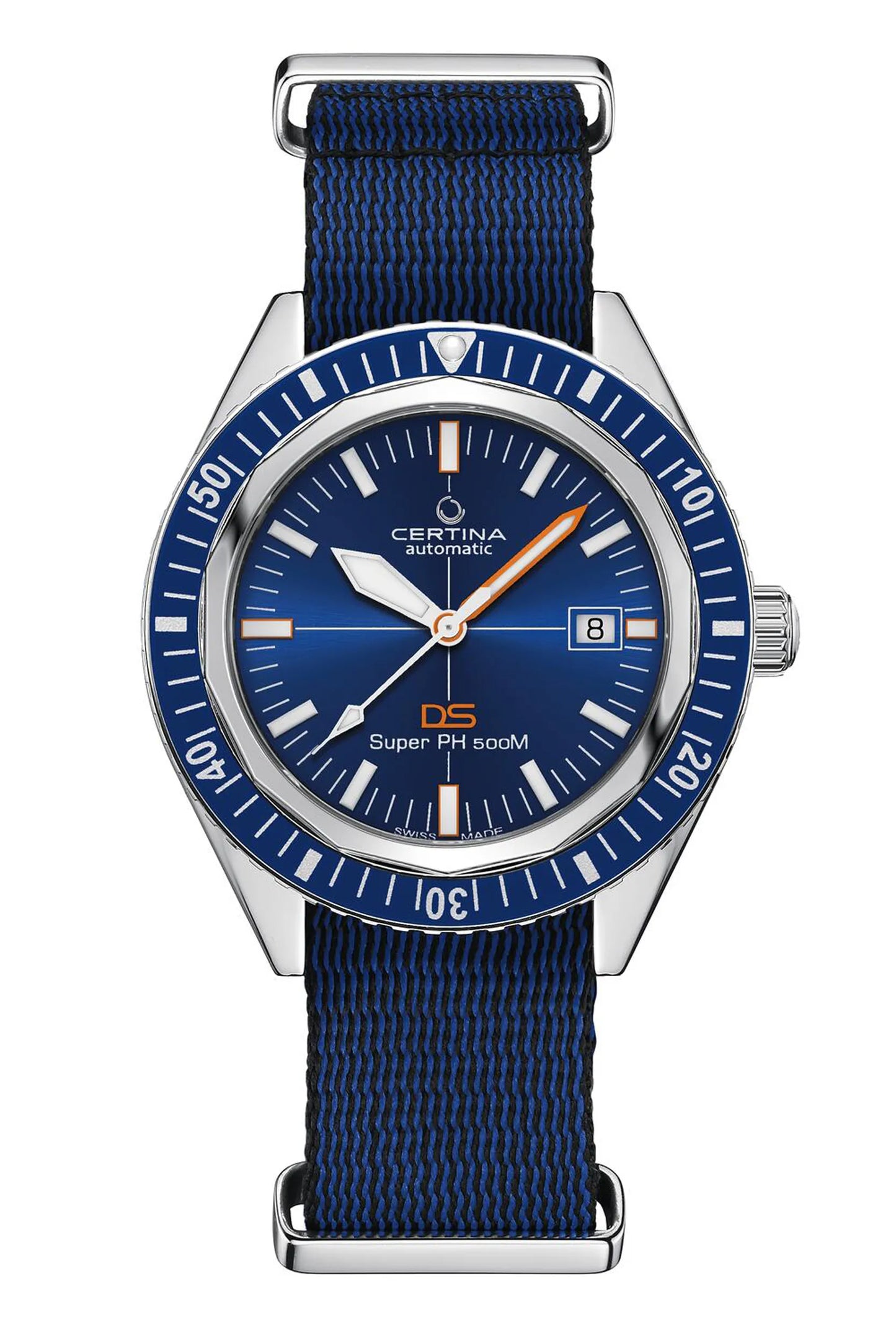 Certina DS Super PH500M STC C037.407.18.040.10