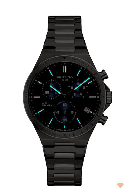 Certina DS-7 Chronograph C043.417.44.041.00