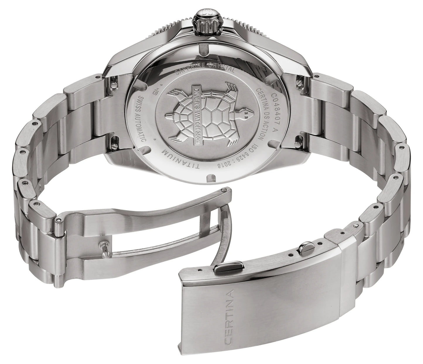 Certina DS Action Diver 40.5mm Powermatic 80 C048.407.44.041.00