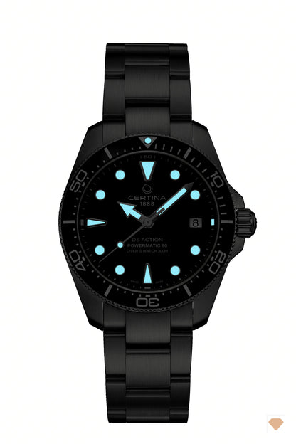 Certina DS Action Diver 38mm Powermatic 80 C048.807.11.051.00