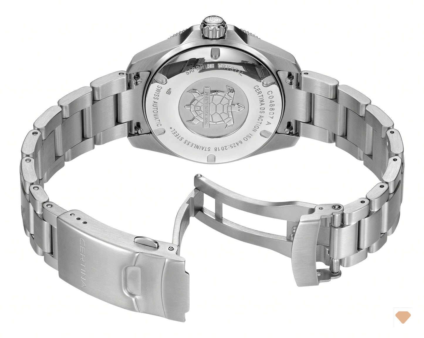 Certina DS Action Diver 38mm Powermatic 80 C048.807.11.091.00