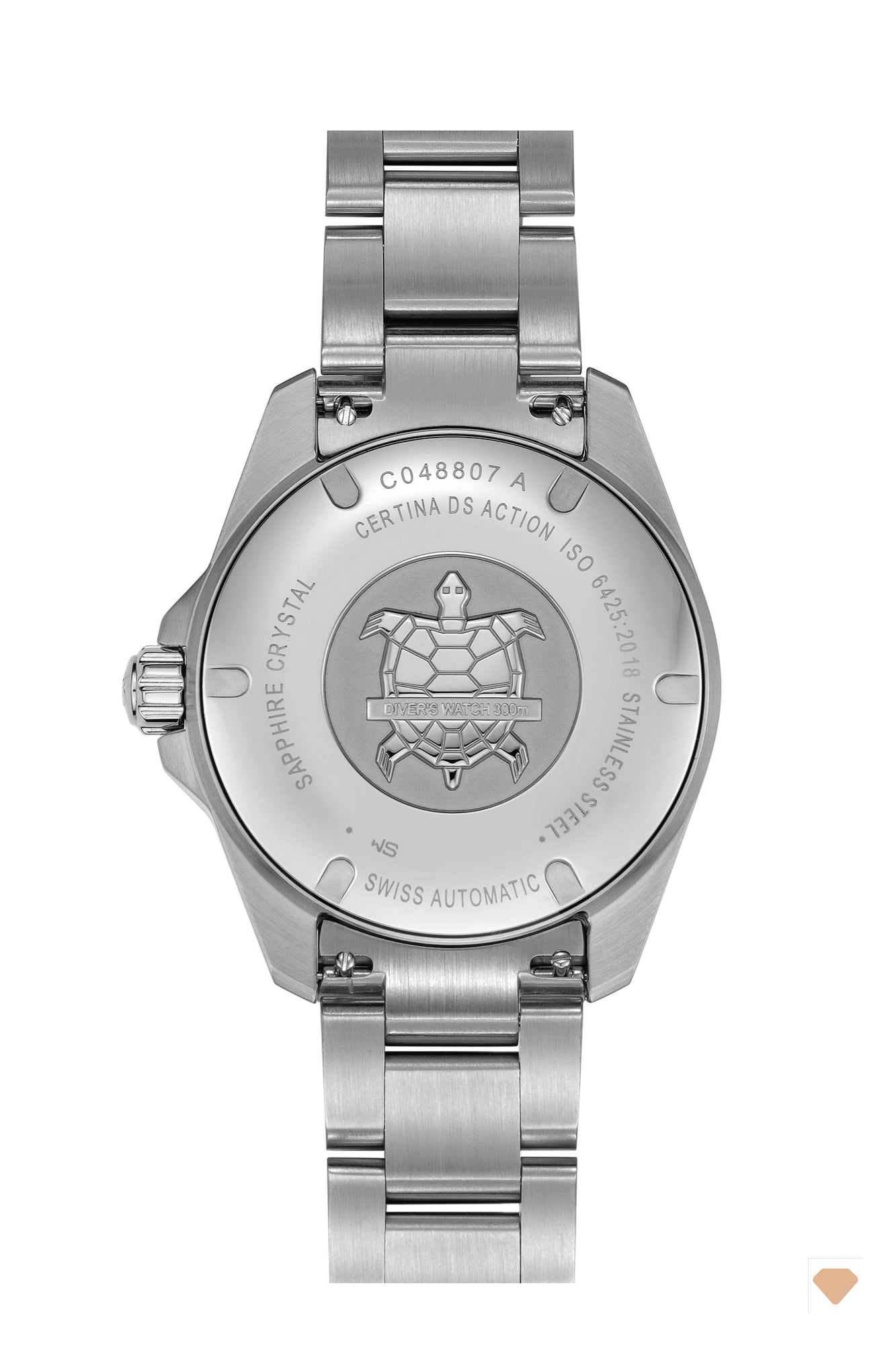 Certina DS Action Diver 38mm Powermatic 80 C048.807.11.091.00