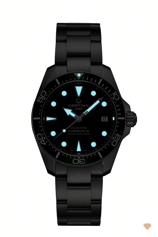 Certina DS Action Diver 38mm Powermatic 80 C048.807.11.091.00