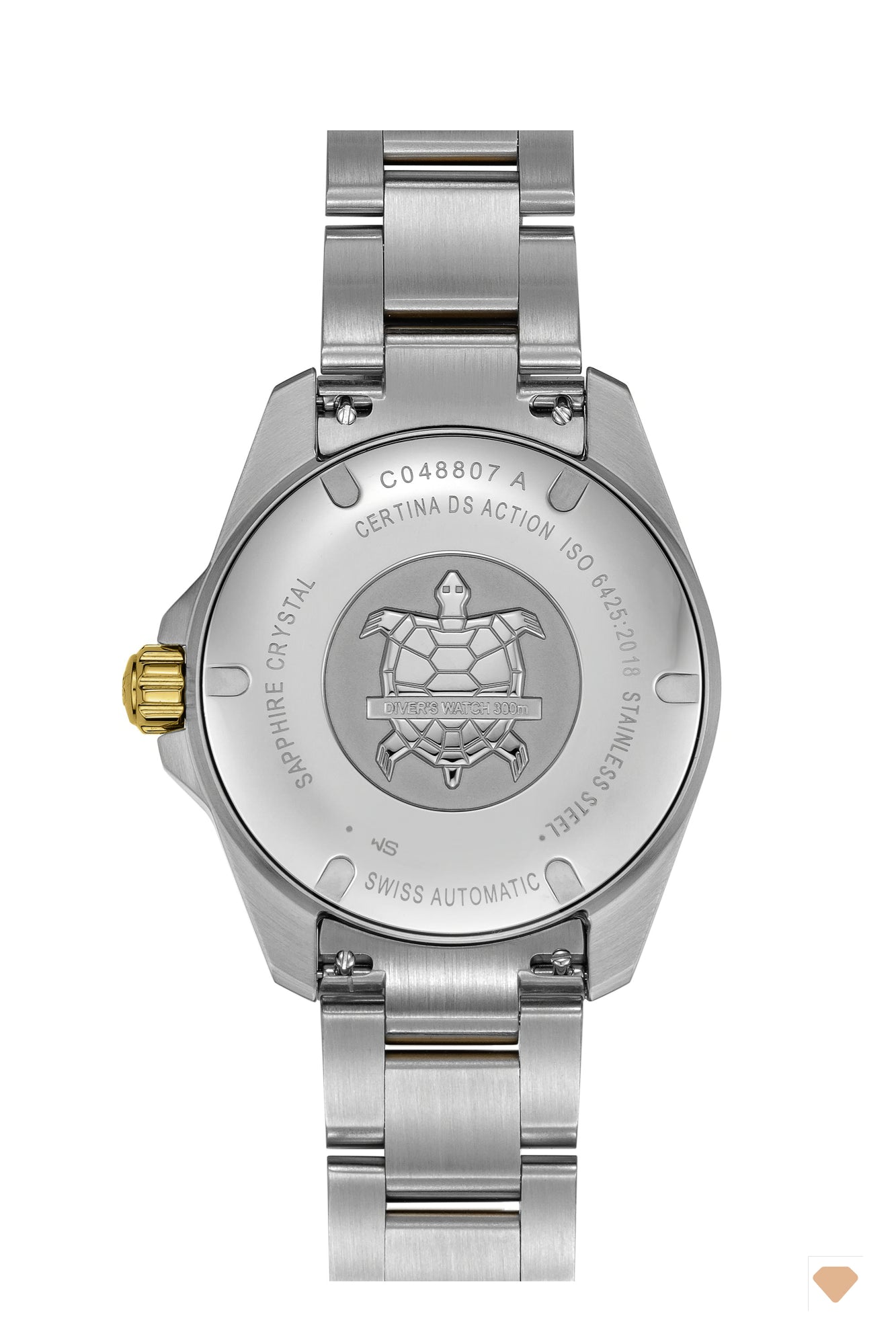 Certina DS Action Diver 38mm Powermatic 80 C048.807.22.041.00