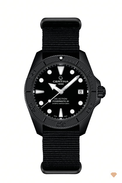 Certina DS Action Diver 38mm Powermatic 80 C048.807.38.051.00