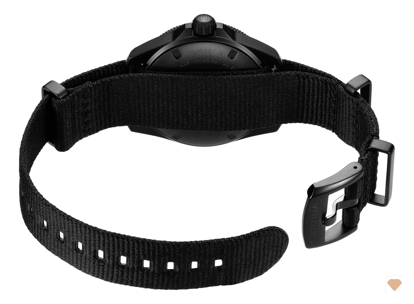 Certina DS Action Diver 38mm Powermatic 80 C048.807.38.051.00