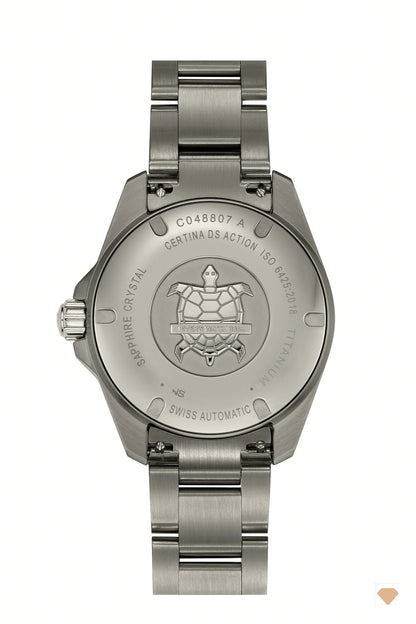 Certina DS Action Diver 38mm Powermatic 80 Titan C048.807.44.051.00