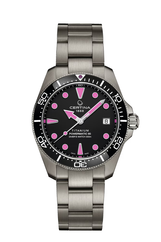 Certina DS Action Diver 38mm Titanium C048.807.44.051.01
