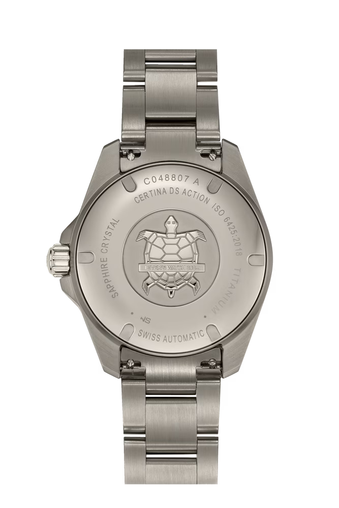 Certina DS Action Diver 38mm Titanium C048.807.44.051.01