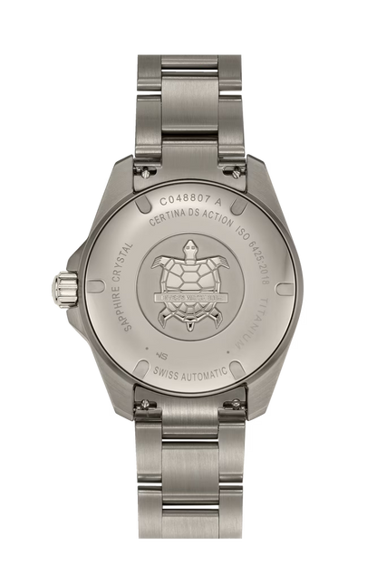 Certina DS Action Diver 38mm Titanium C048.807.44.051.01