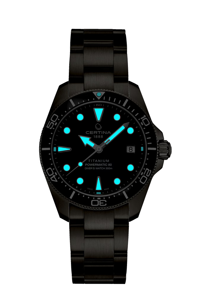 Certina DS Action Diver 38mm Titanium C048.807.44.051.01