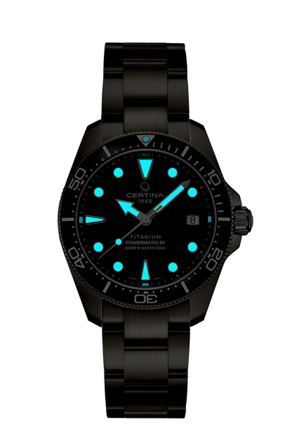 Certina DS Action Diver 38mm Titanium C048.807.44.051.01