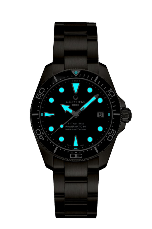 Certina DS Action Diver 38mm Titanium C048.807.44.051.01