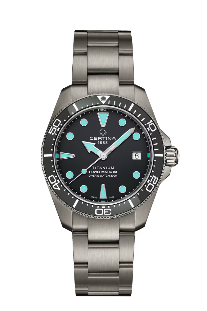 Certina DS Action Diver 38mm Titanium C048.807.44.081.00