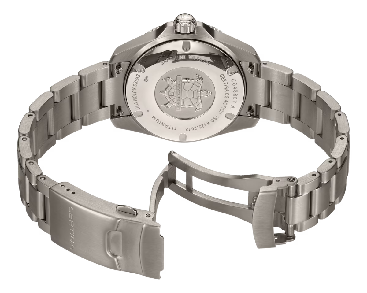 Certina DS Action Diver 38mm Titanium C048.807.44.081.00