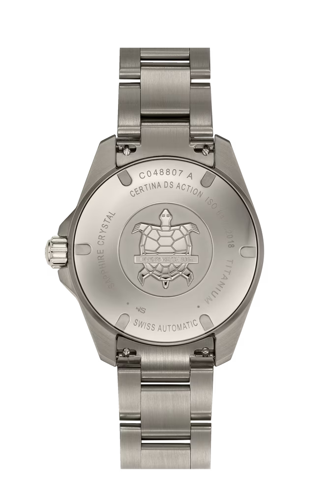 Certina DS Action Diver 38mm Titanium C048.807.44.081.00