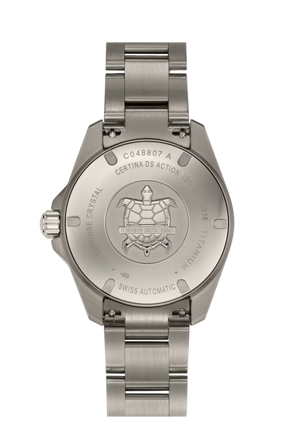 Certina DS Action Diver 38mm Titanium C048.807.44.081.00
