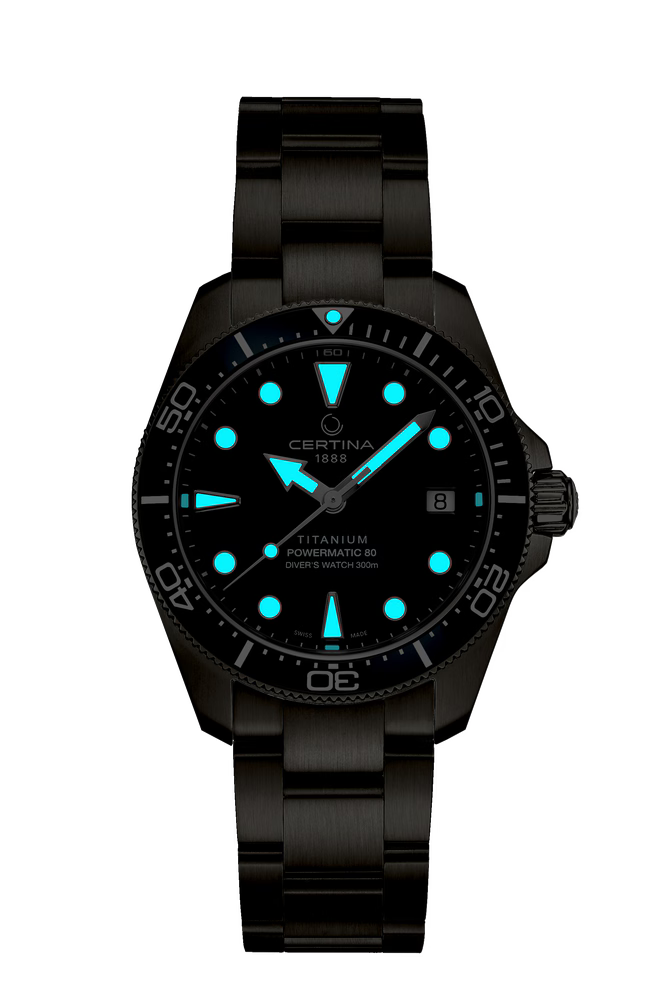 Certina DS Action Diver 38mm Titanium C048.807.44.081.00