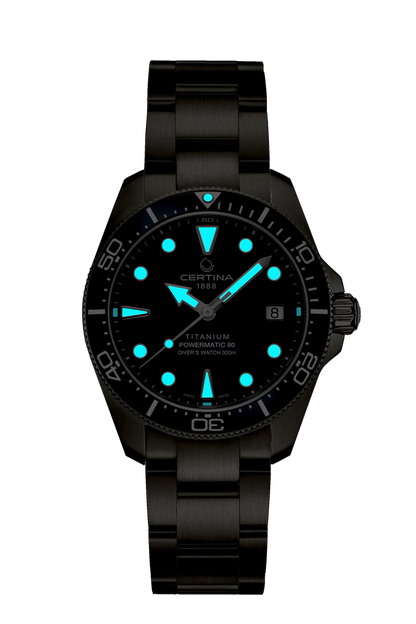 Certina DS Action Diver 38mm Titanium C048.807.44.081.00