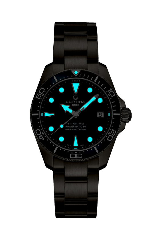 Certina DS Action Diver 38mm Titanium C048.807.44.081.00
