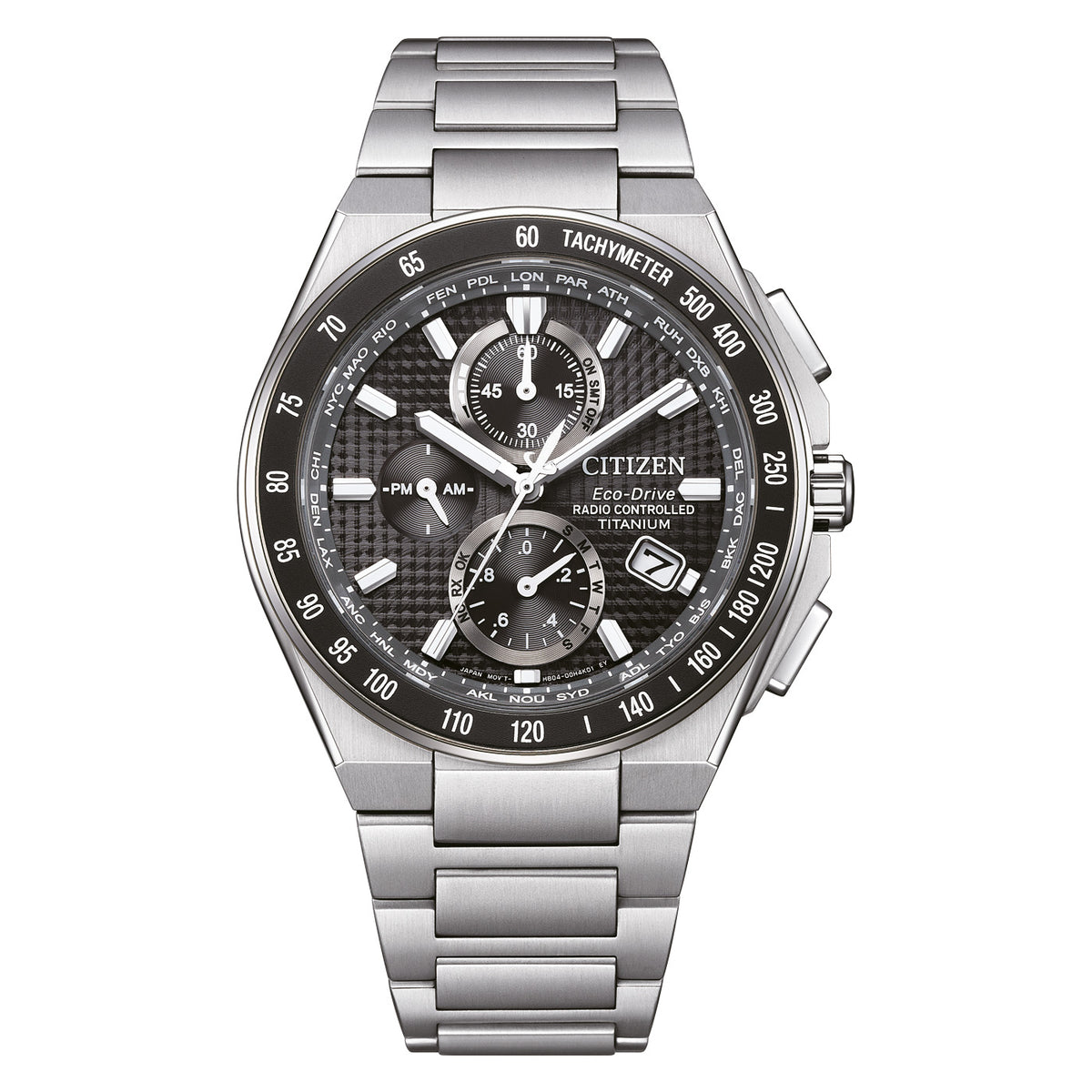 Citizen Titan Funk-Solar Chronograph AT8390-55E