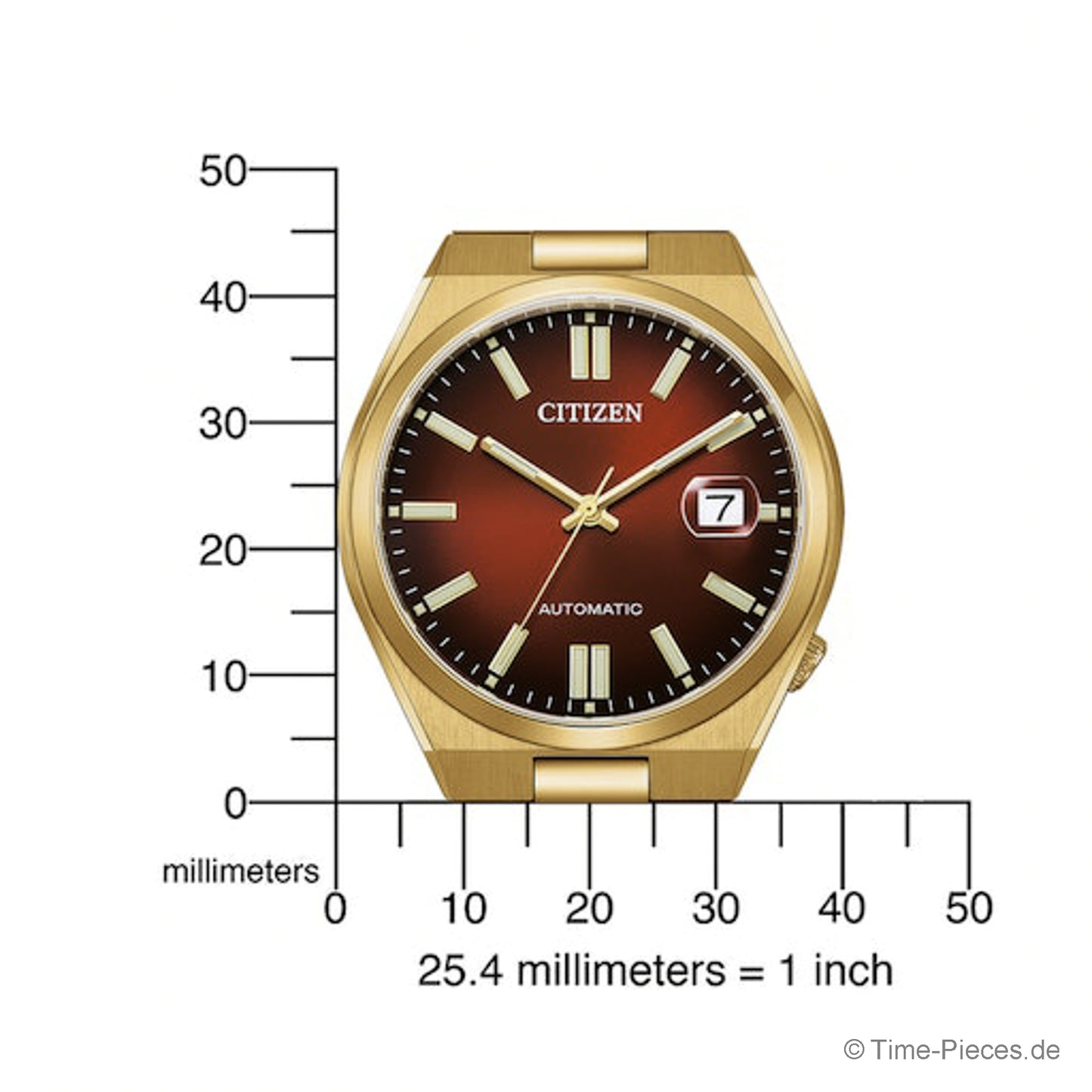 Citizen Tsuyosa NJ0150-81L