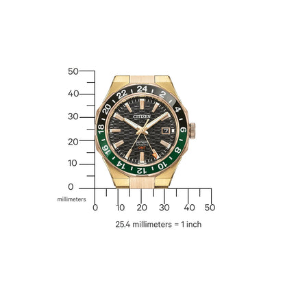 Citizen Series 8 GMT NB6033-51E