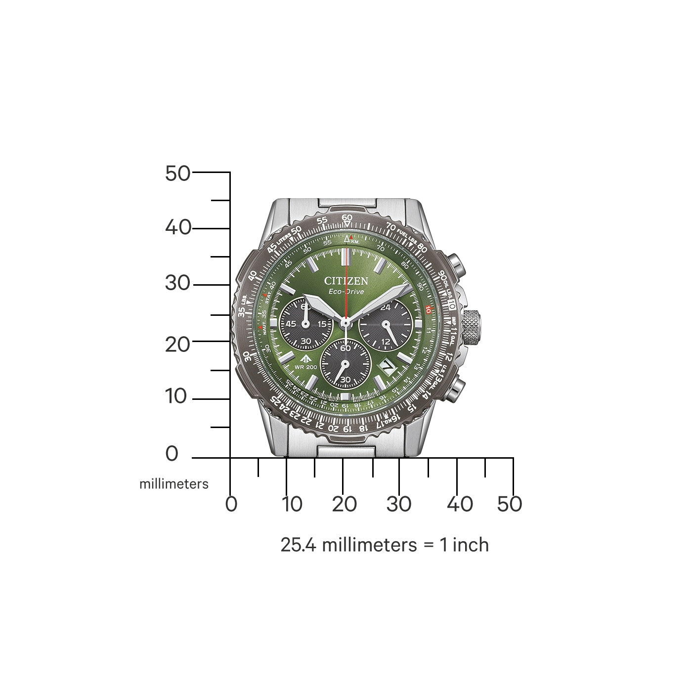 Citizen Promaster Sky Navihawk CA4664-60W