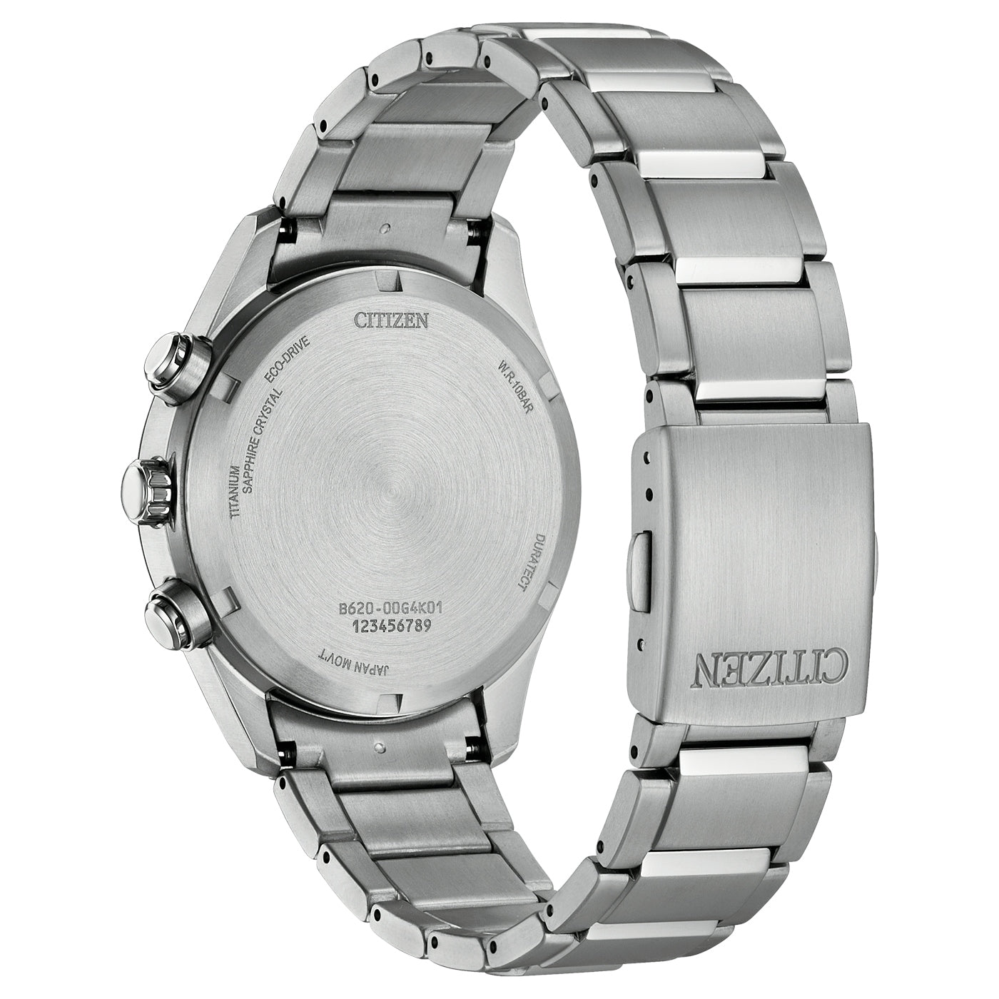 Citizen Super Titanium Chronograph CA4750-51L