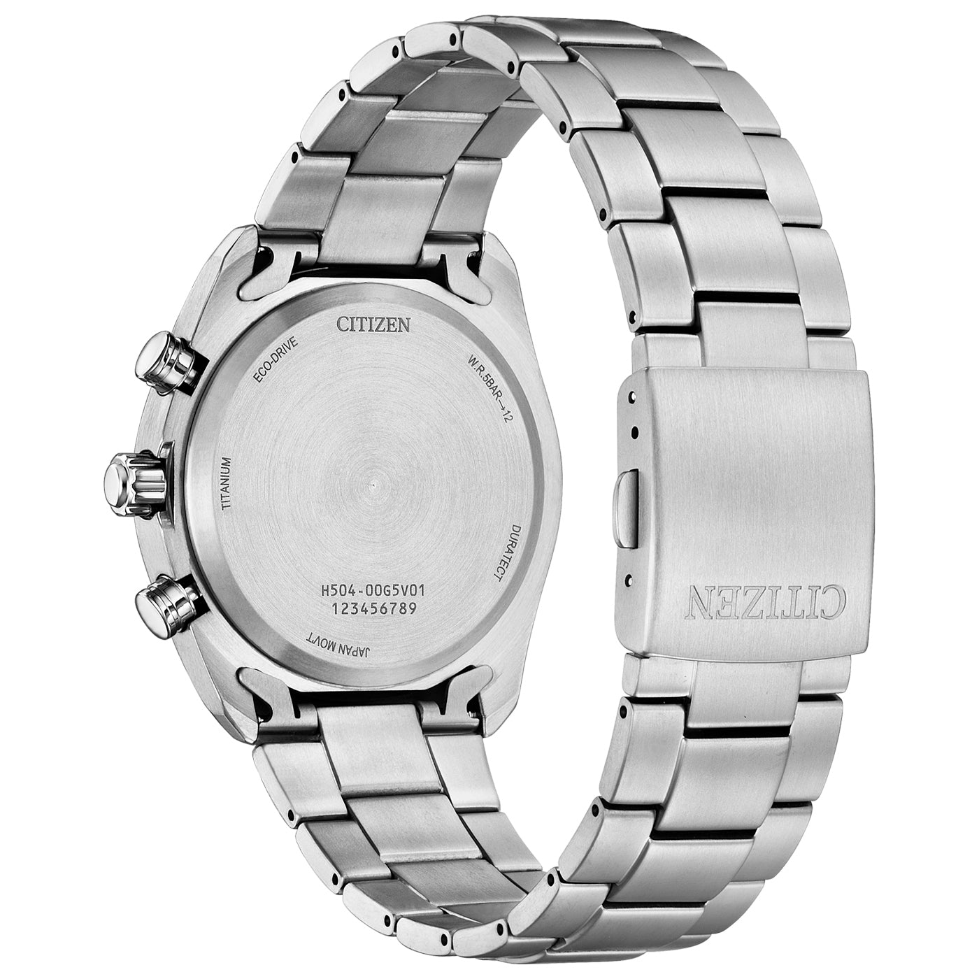 Citizen Super Titanium Chronograph AT2590-59E