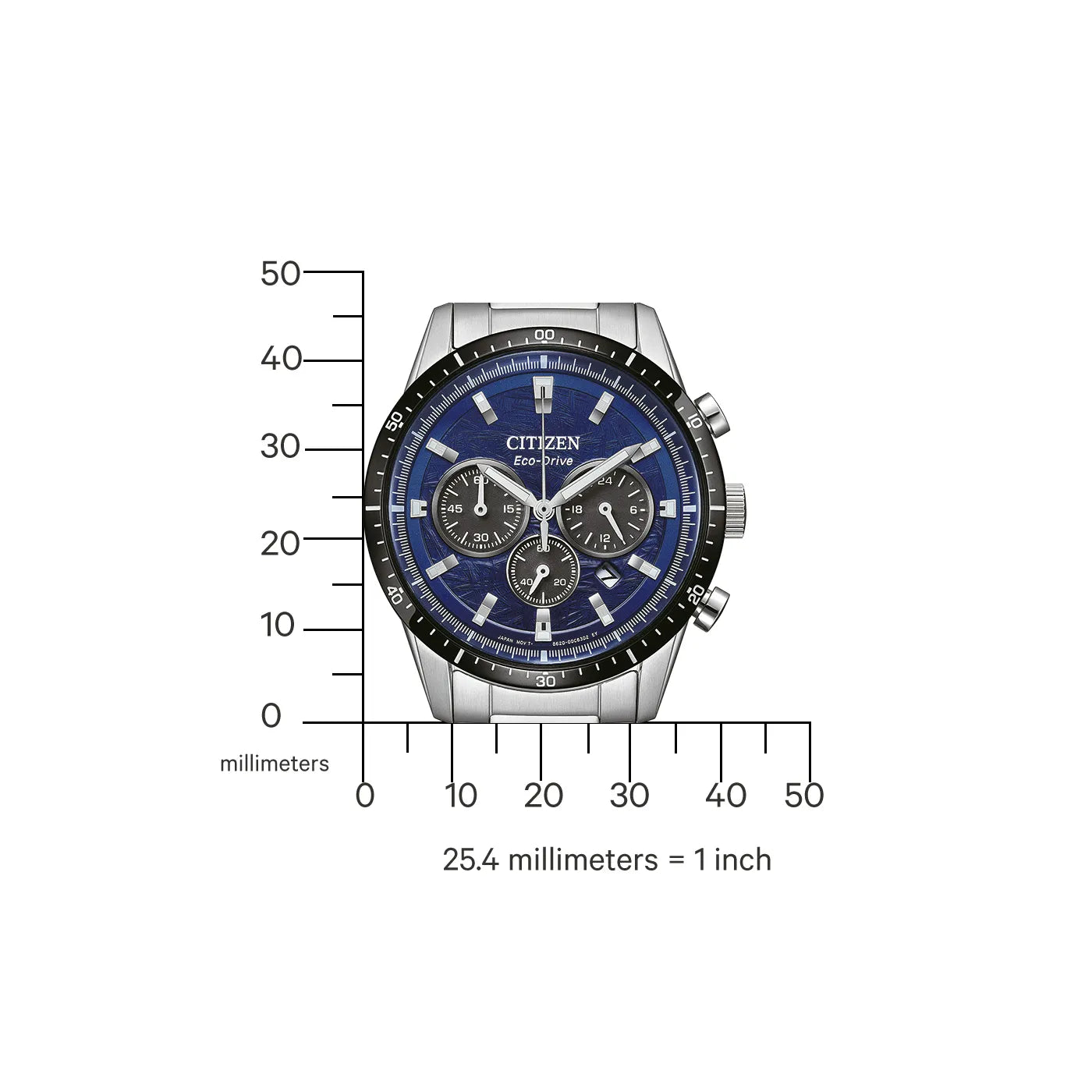 Citizen Titanium Chronograph CA4610-85A