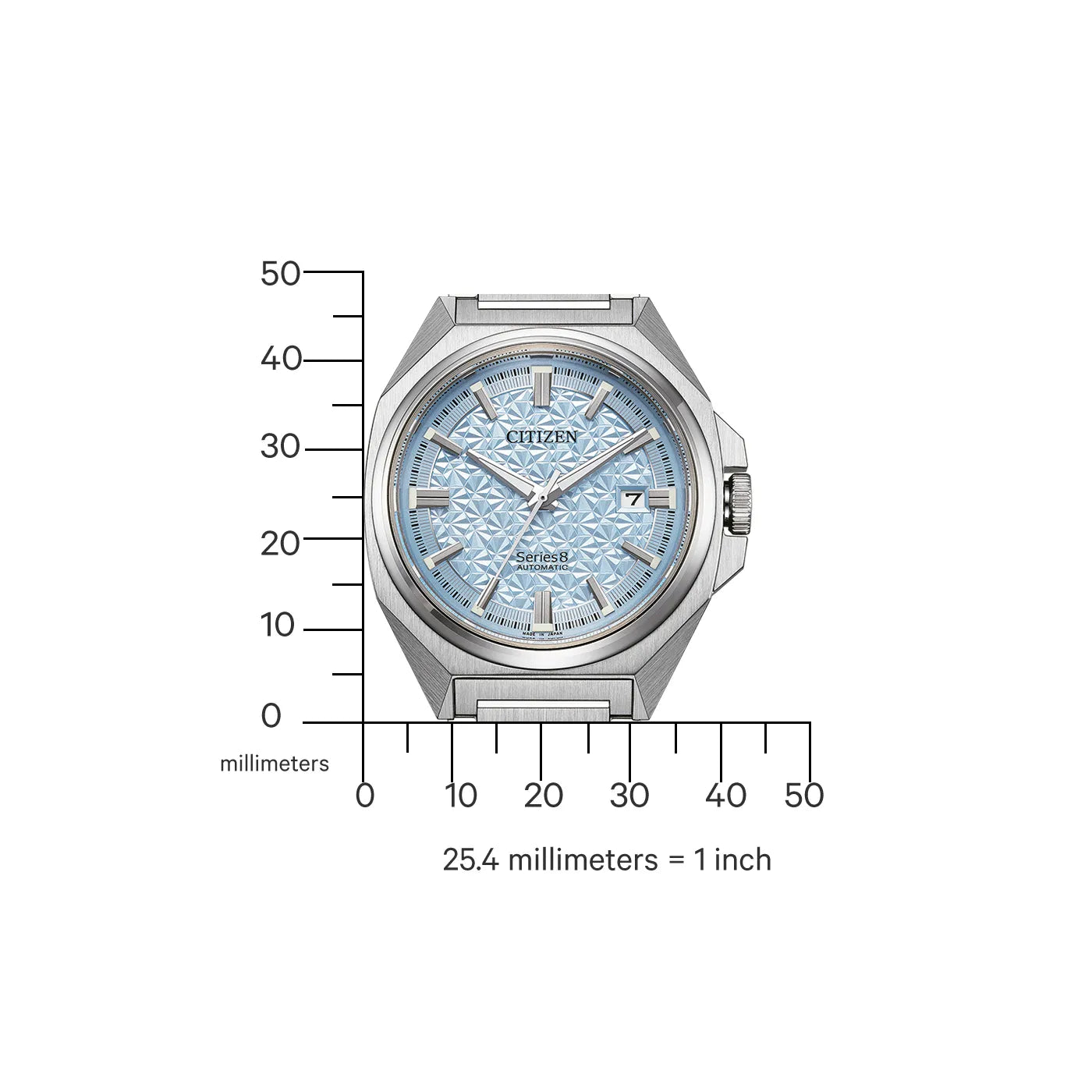 Citizen Series 8 Limited Edition NB6051-59L