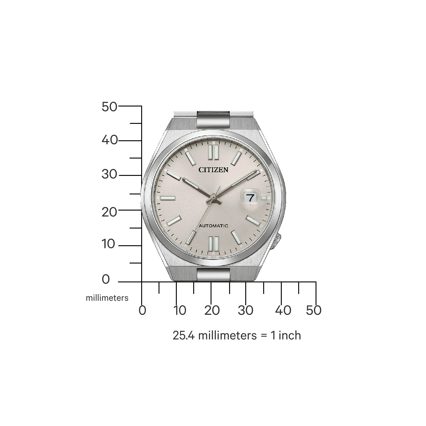 Citizen Tsuyosa NJ0151-88W