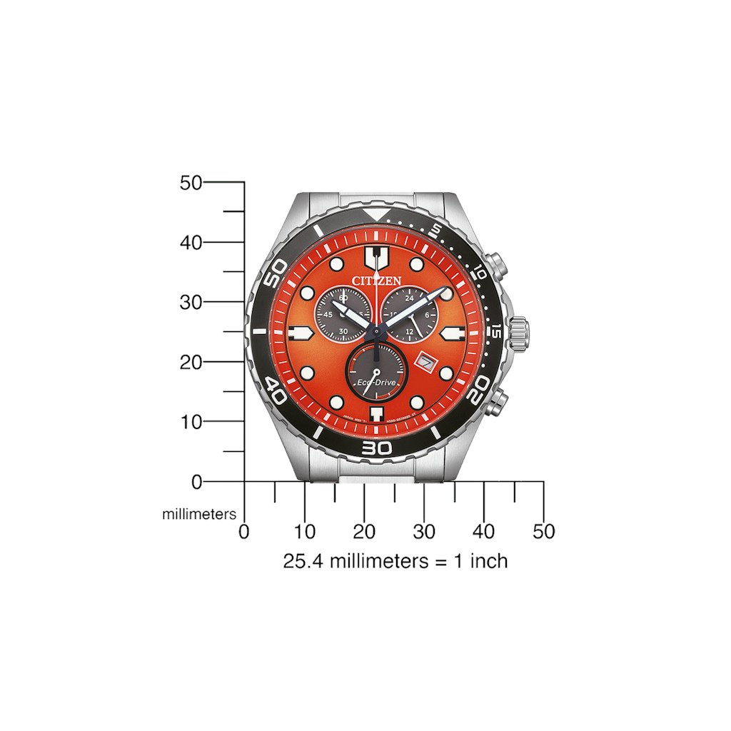 Citizen Titanium Chronograph CA4610-85A