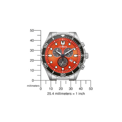 Citizen Titanium Chronograph CA4610-85A