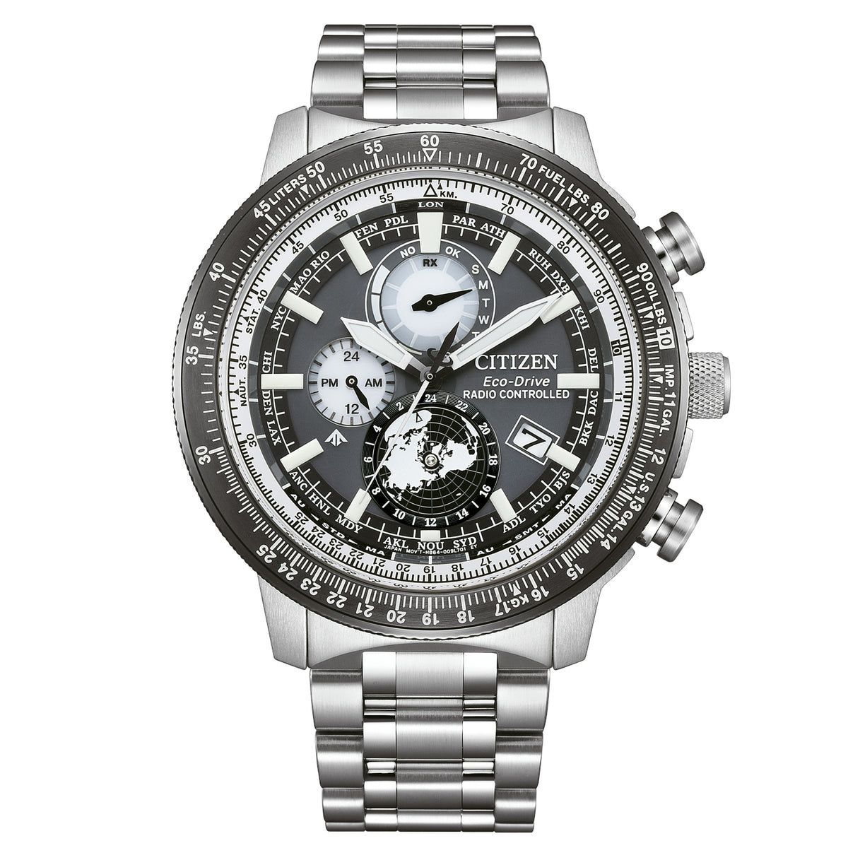 Citizen Promaster Geo Trekker BY3006-53H