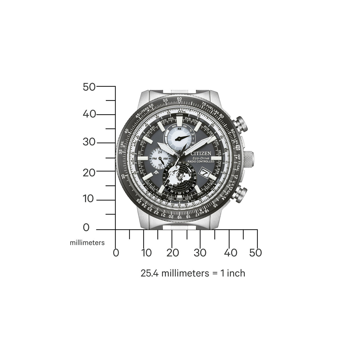 Citizen Promaster Geo Trekker BY3006-53H
