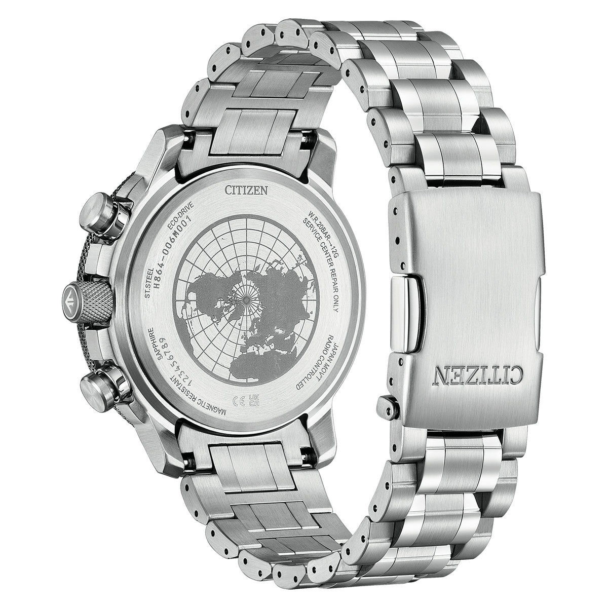 Citizen Promaster Geo Trekker BY3006-53H
