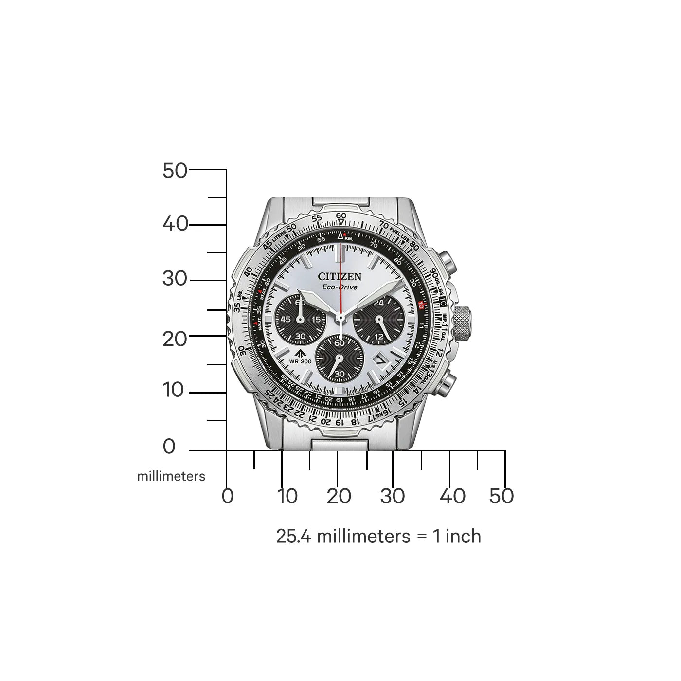 Citizen Chronograph CA4660-61A