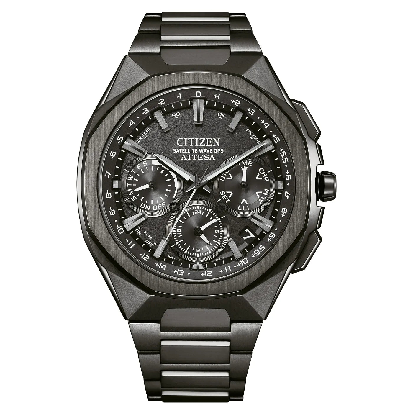 Citizen Attesa Satellite Wave CC4105-69E