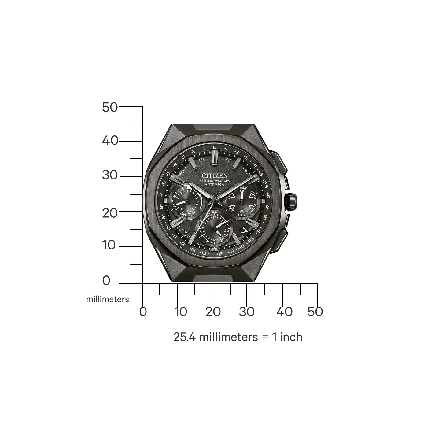 Citizen Attesa Satellite Wave CC4105-69E