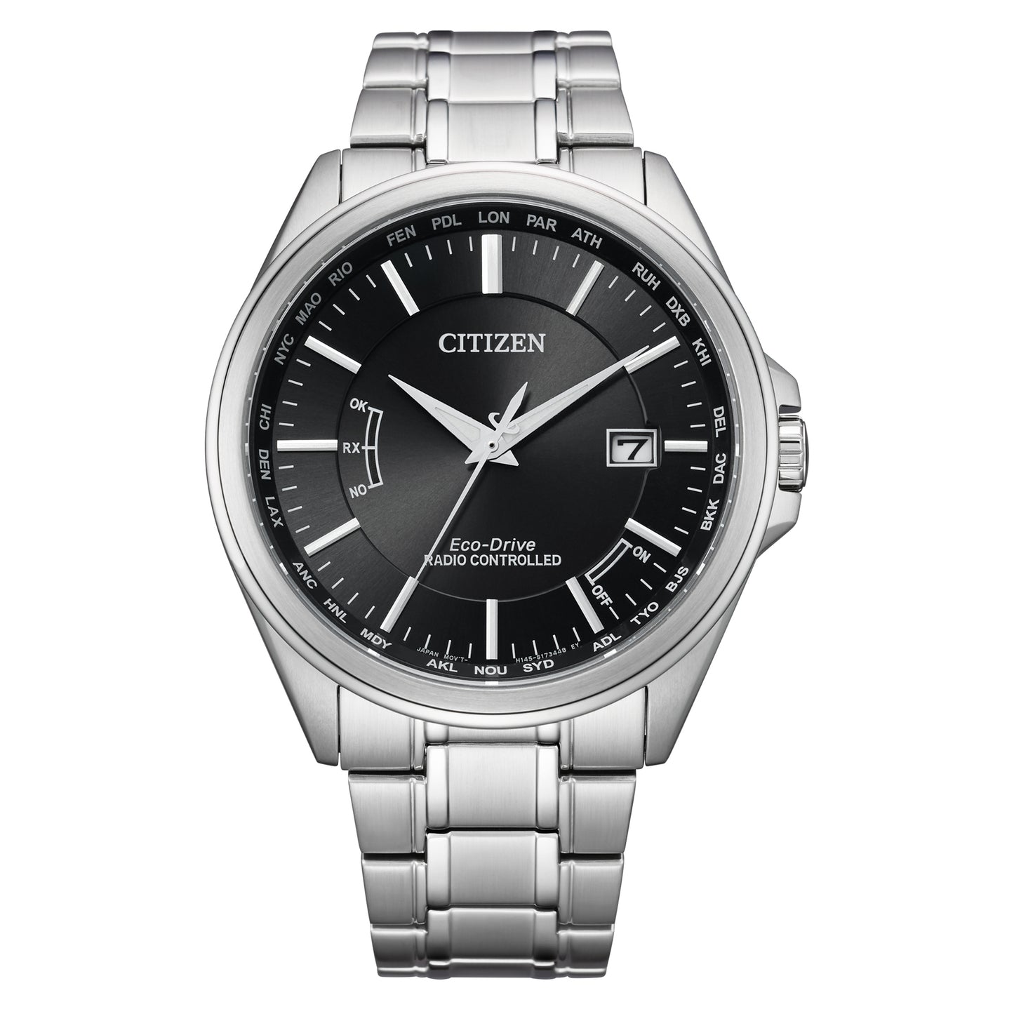 Citizen radio-controlled watch CB0250-84E