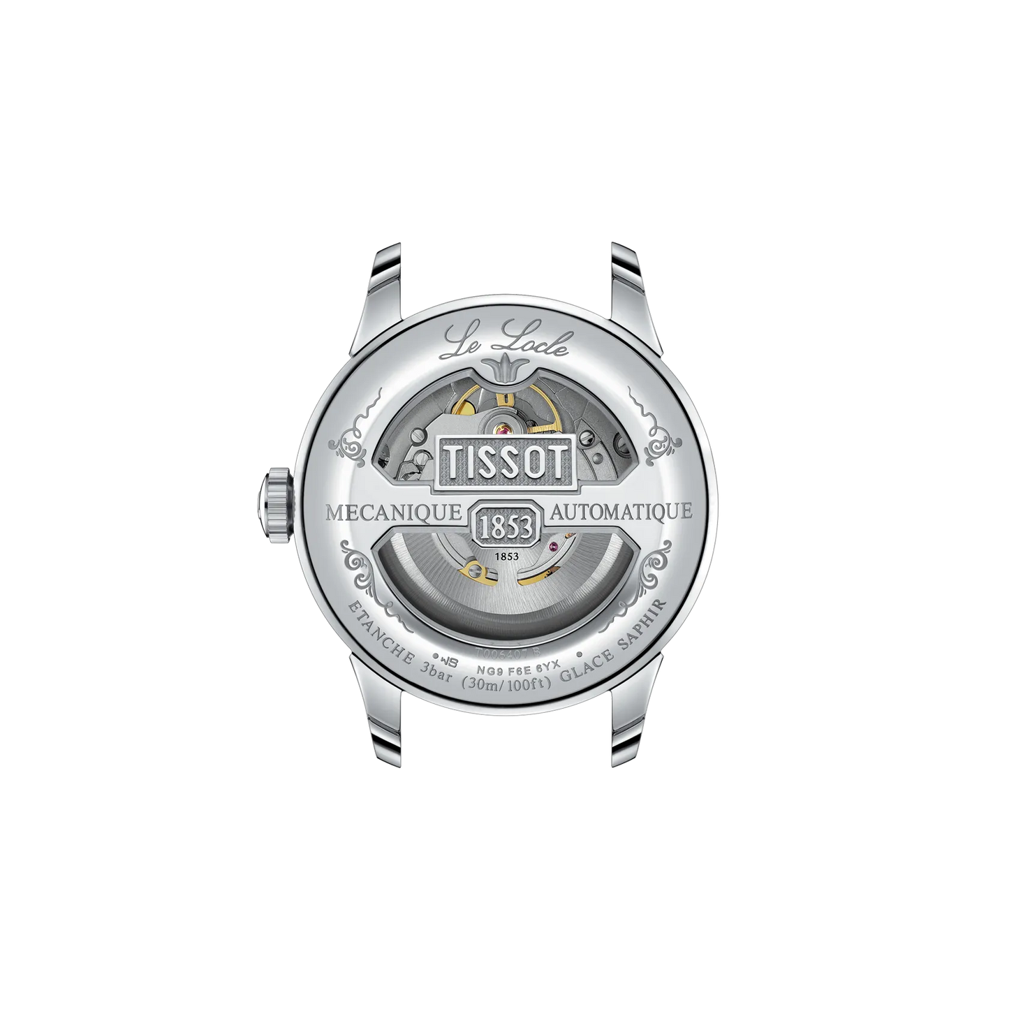 Tissot Le Locle Powermatic 80 T006.407.16.053.00