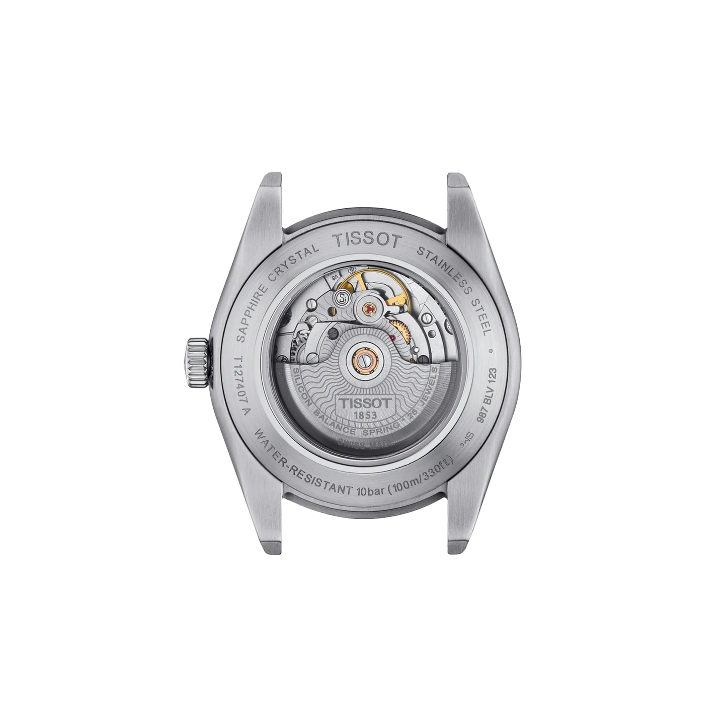 Tissot Gentleman Powermatic Silicium T127.407.11.351.00