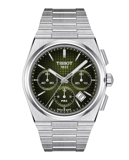 Tissot PRX Automatic Chronograph 42mm T137.427.11.091.00